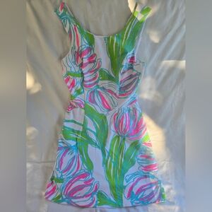 Lilly Pulitzer "Ring the Bellboy" Sleeveless Dress